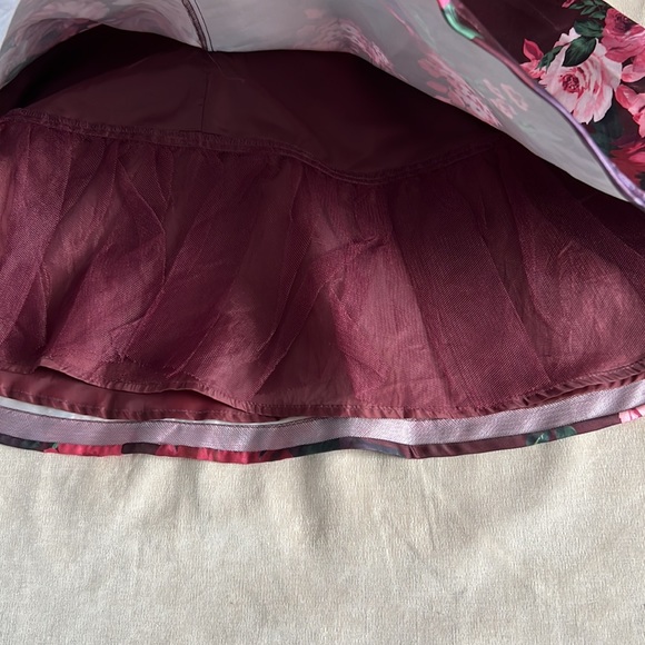 MY MICHELLE | BURGUNDY | FORMAL DRESS - Picture 10 of 13